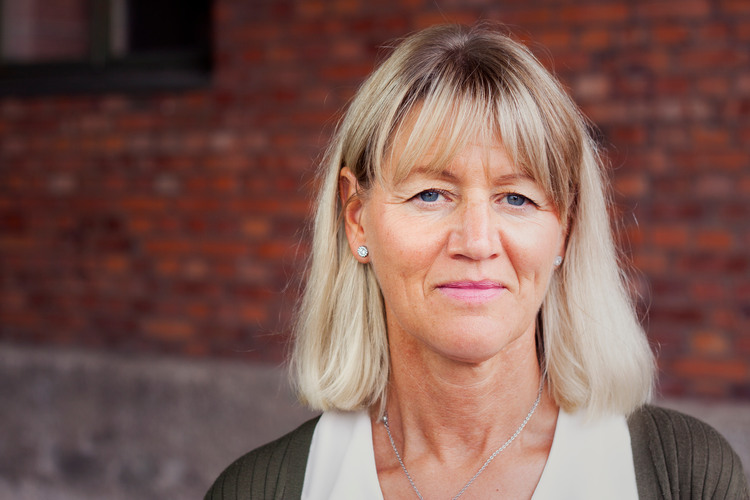 Anette Hörström Johansson porträtt